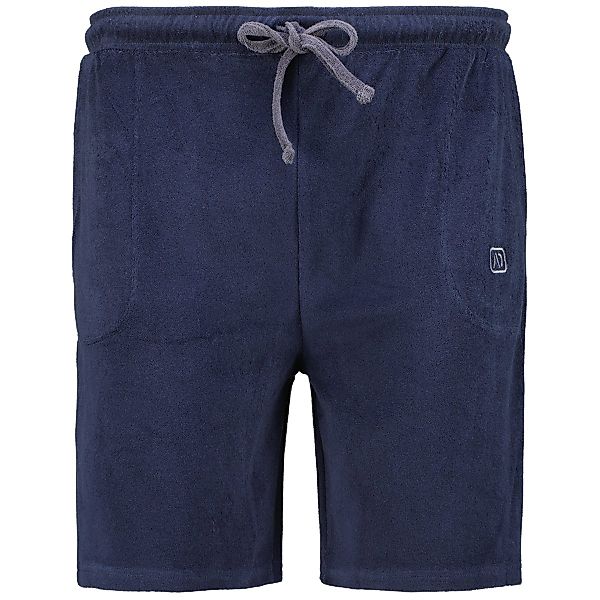 ADAMO Frottee-Shorts Farbe dunkelblau Größe: 10XL günstig online kaufen