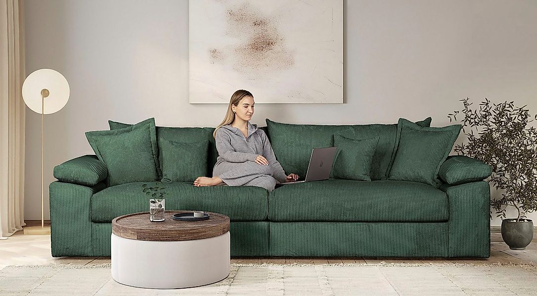 Home affaire Big-Sofa Soft&Cosy XXL - günstig online kaufen