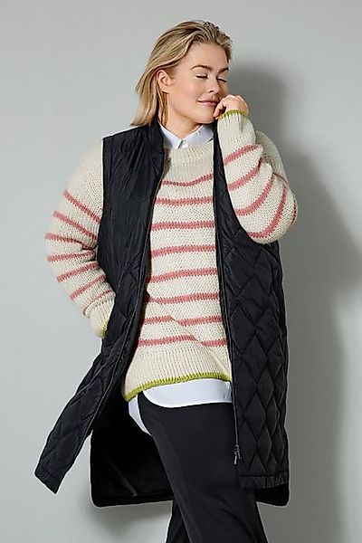 Sara Lindholm Steppweste Long-Steppweste Straight Fit günstig online kaufen