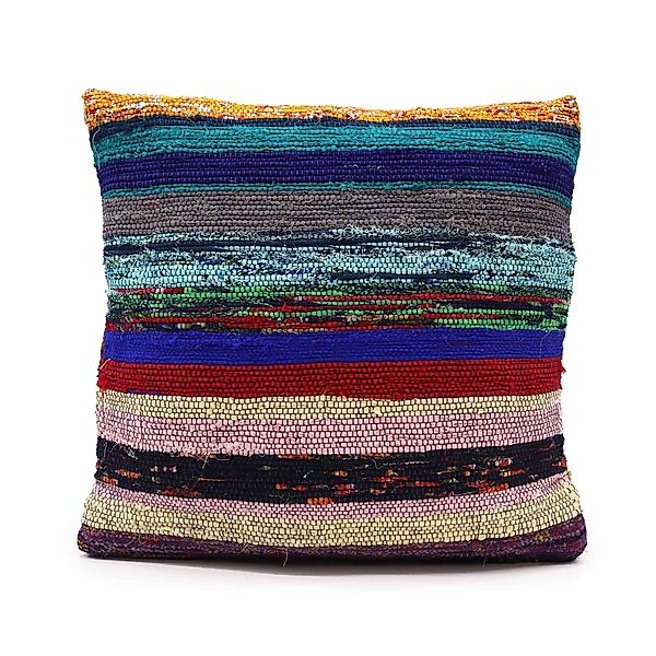 Bali-Homedecor Teppich Flickenteppich-Kissenbezüge - 40x40cm - günstig online kaufen
