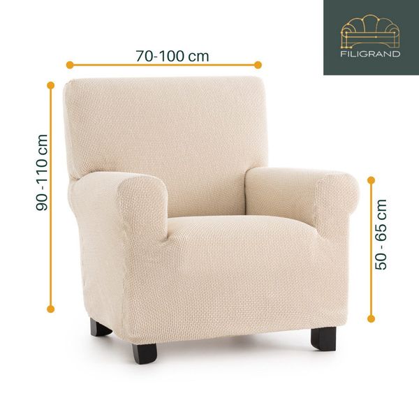 Belmarti Sesselhusse Bezug für Sessel, Relaxsessel, günstig online kaufen