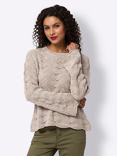 heine Strickpullover Ajourpullover . günstig online kaufen