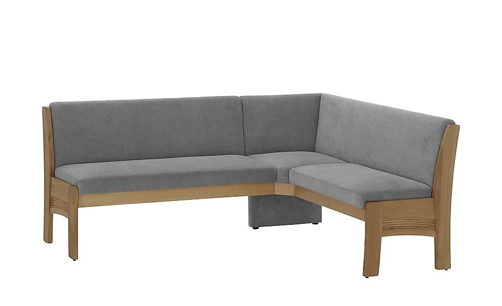 Eckbank mit Stauraum Toledo ¦ grau ¦ Maße (cm): B: 203 H: 87 T: 163.0 Bänke günstig online kaufen