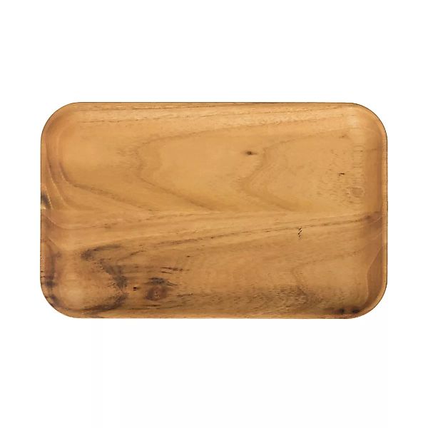 Raw Teller rechteckig 23,7 x 14,9cm Holz günstig online kaufen