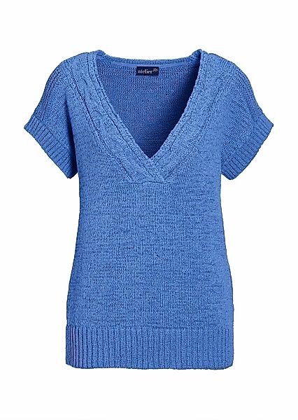 GOLDNER Rundhalspullover "Kurzgröße Trageangenehmer Pullunder mit modischem günstig online kaufen