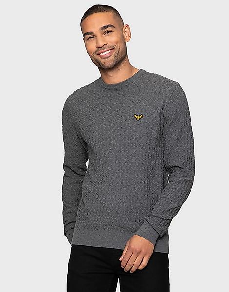 Threadbare Rundhalspullover Cedar (1-tlg) mit feinem Strickmuster günstig online kaufen