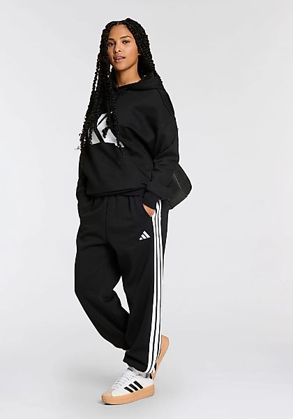 adidas Sportswear Sporthose "W 3S FL C PT", (1 tlg.), Locker geschnitten, m günstig online kaufen