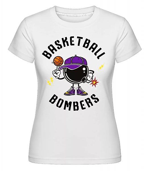 Basketball Bombers · Shirtinator Frauen T-Shirt günstig online kaufen