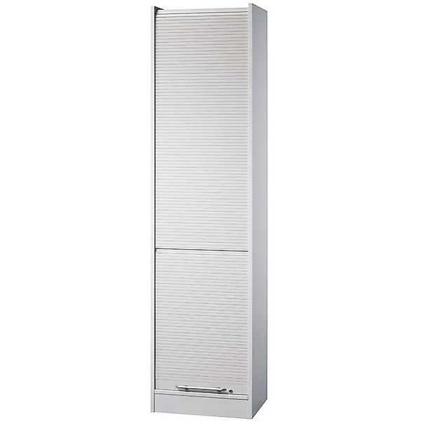 HAMMERBACHER Aktenschrank Rollladenschrank 5 Ordnerhöhen BxTxH 500x400x2004 günstig online kaufen