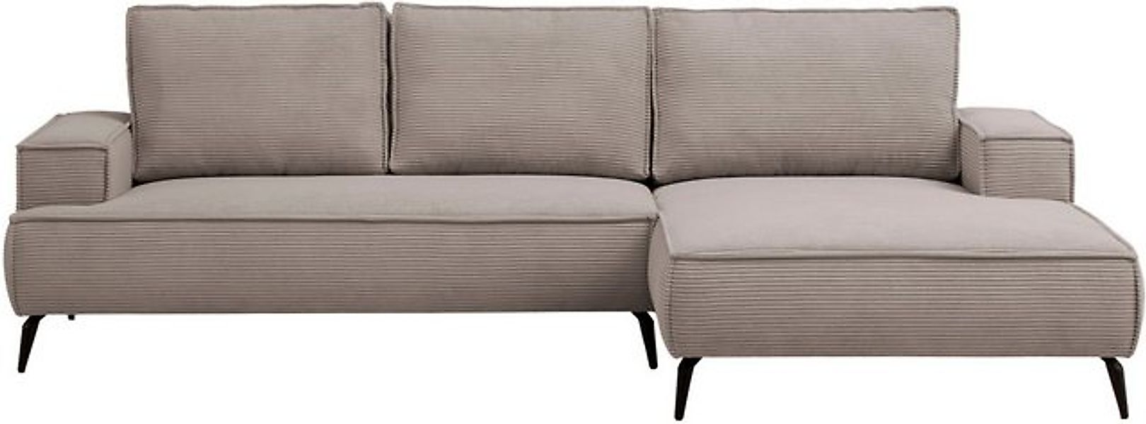andas Ecksofa "TVINNU, L-Form in Cord, Sofa", wahlweise Recamiere rechts/li günstig online kaufen