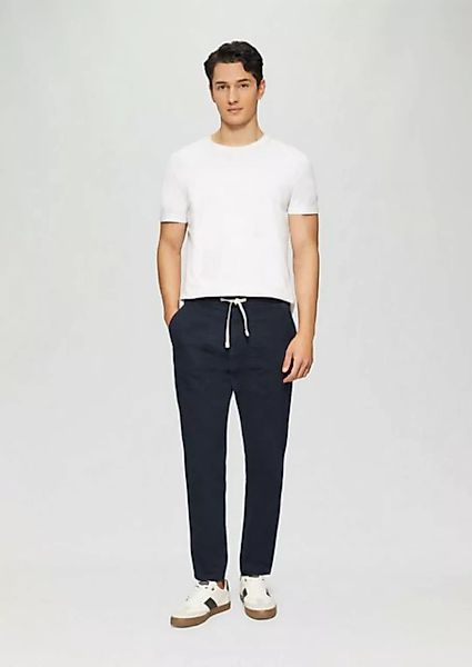 s.Oliver Stoffhose Detroit: Chinohose im Relaxed Fit aus Baumwollstretch Du günstig online kaufen