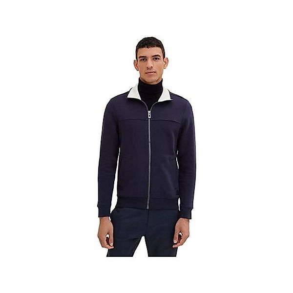 TOM TAILOR Sweatshirt marineblau (1-tlg., keine Angabe) günstig online kaufen