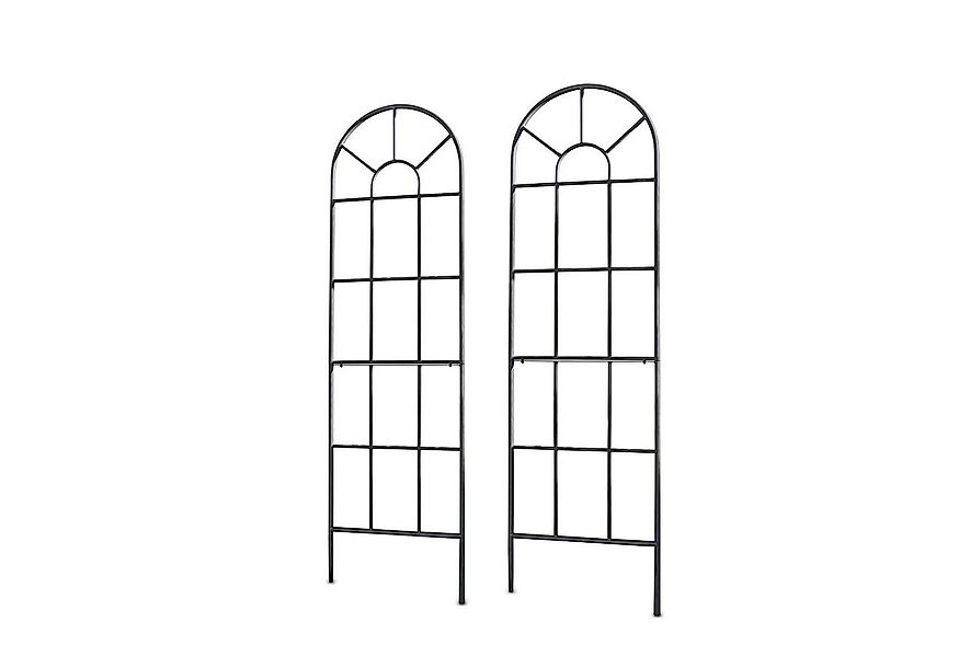 Mirabeau Rankhilfe Rankgitter 2er Set Ealdred schwarz günstig online kaufen