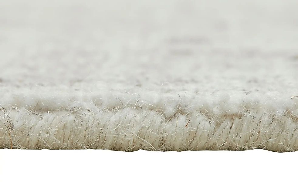 handgewebter Teppich  Mysen ¦ beige ¦ Viskose,Wolle ¦ Maße (cm): B: 140 Tep günstig online kaufen