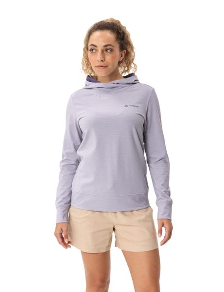 VAUDE Kapuzensweatshirt "WOMENS TUENNO PULLOVER" 1 Stk. tlg. Logoprägung au günstig online kaufen