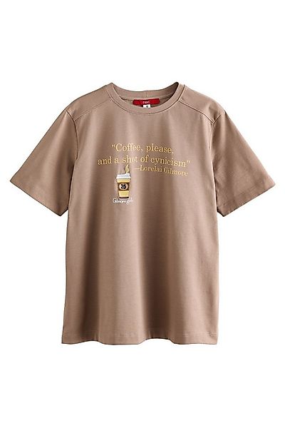 Next T-Shirt Lizenziertes Kurzarm-T-Shirt, Gilmore Girls (1-tlg) günstig online kaufen