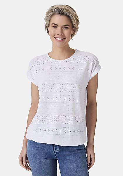 STOOKER WOMEN Kurzarmshirt "CLEA T-Shirt", Regular Fit T-Shirt mit dezentem günstig online kaufen