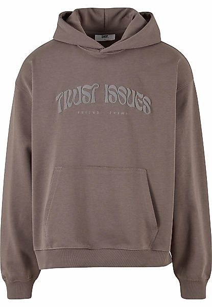 DEF Kapuzensweatshirt "DEF DEF Trust Issues Hoodies", 1 Stk. günstig online kaufen
