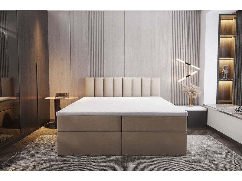 TRADA Boxspringbett PALERMO mit Topper - günstig online kaufen