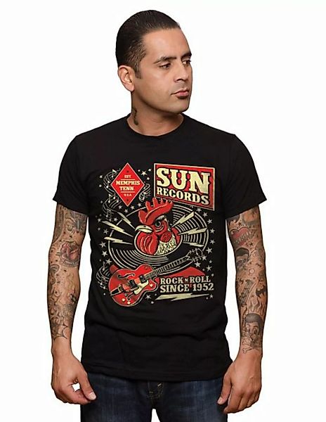 Steady Clothing T-Shirt Sun Records Record Hop günstig online kaufen