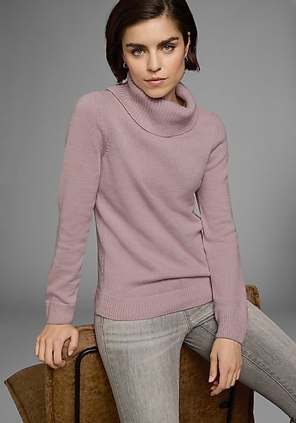 KangaROOS Rollkragenpullover in klassischer Form günstig online kaufen