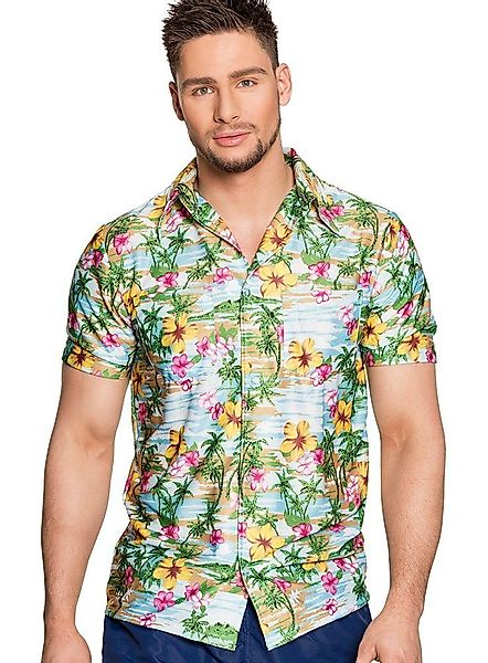 Boland T-Shirt Hawaiihemd Hibiskus Südseefeeling pur günstig online kaufen