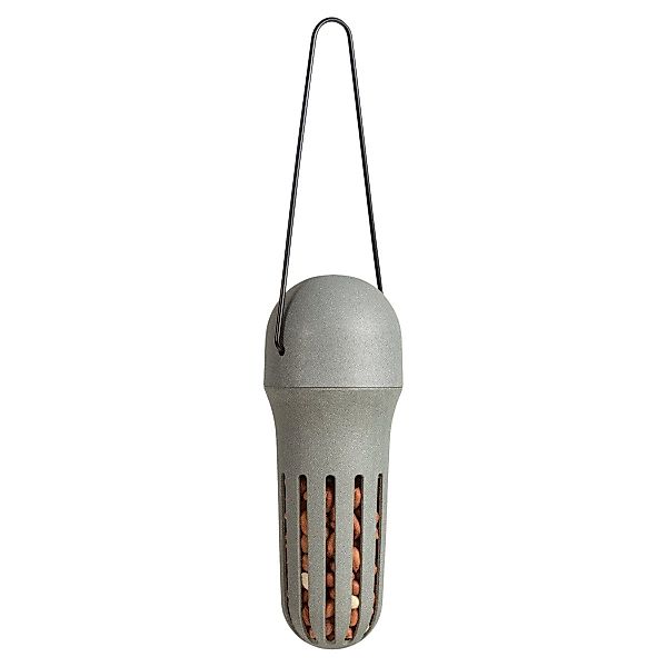 Singing Friend Vogelhaus Futterplatz Max grau günstig online kaufen
