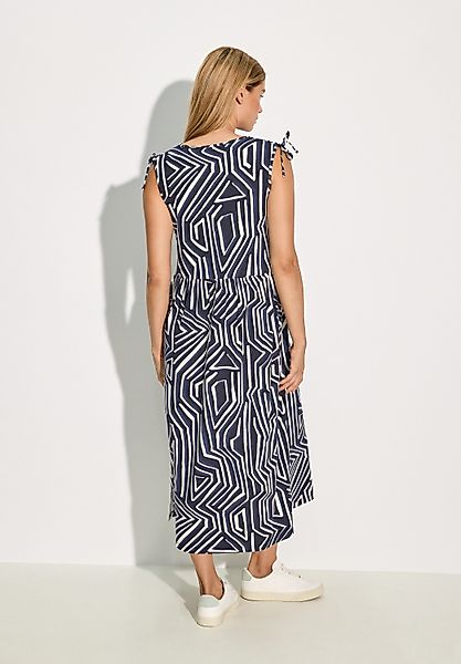 Cecil Jerseykleid Ohne Taschen mit Taillierung günstig online kaufen