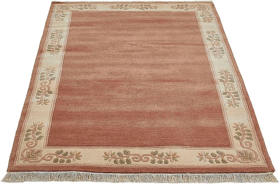 LUXOR living Wollteppich "Adour" rechteckig 18 Höhe reine Wolle, handgeknüp günstig online kaufen