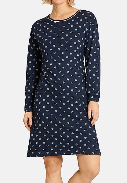 Hajo Nachthemd Klima Komfort (1-tlg) Nachthemd - Baumwolle - Atmungsaktiv günstig online kaufen