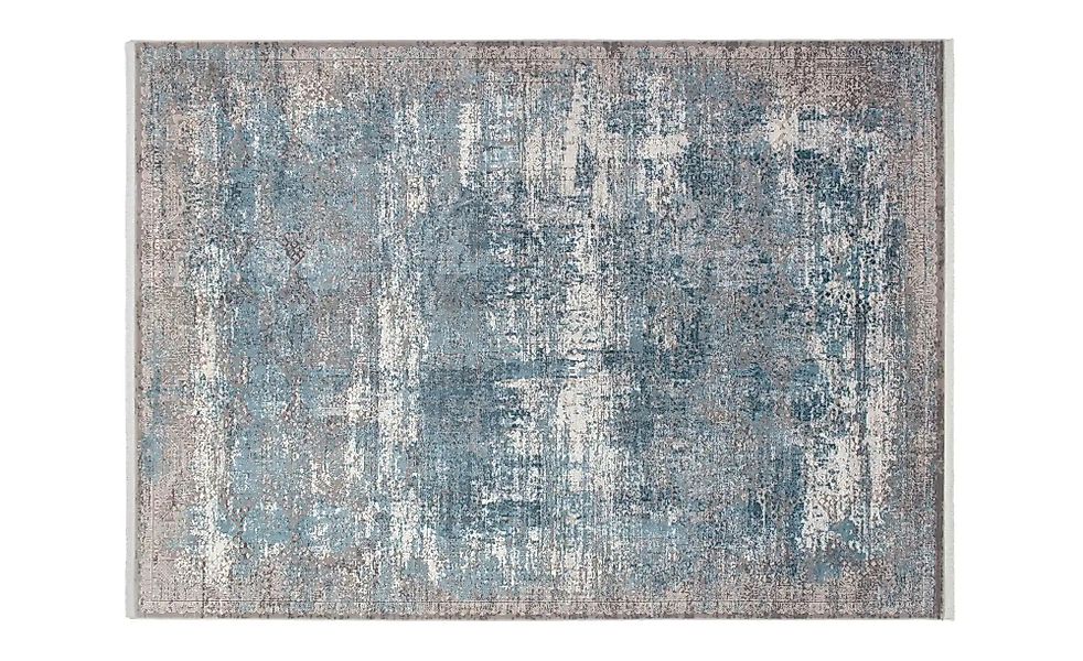 Musterring Teppich   ¦ grau ¦ Viskose,Synthetische Fasern ¦ Maße (cm): B: 1 günstig online kaufen