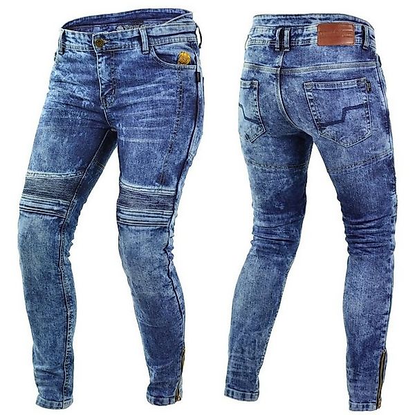 Trilobite Motorradhose Micas Urban Damen Motorrad Jeans Knieprotektoren ent günstig online kaufen