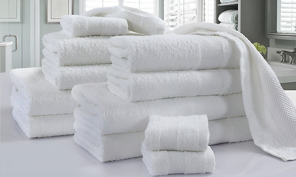 Landster Handtücher Handtuch 6er set Handtücher günstig online kaufen