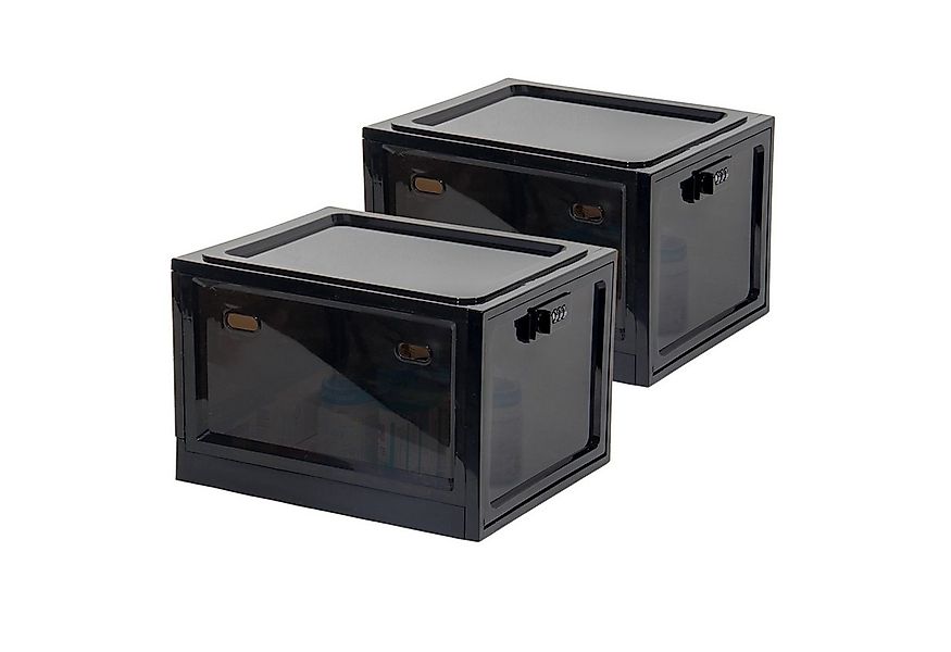 Zedelmaier Aufbewahrungsbox Aufbewahrungsbox abschließbar, faltbar für Medi günstig online kaufen