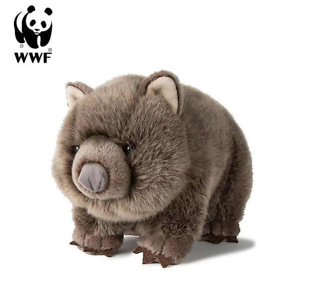 WWF Kuscheltier Plüschtier Wombat (28cm), stehend günstig online kaufen