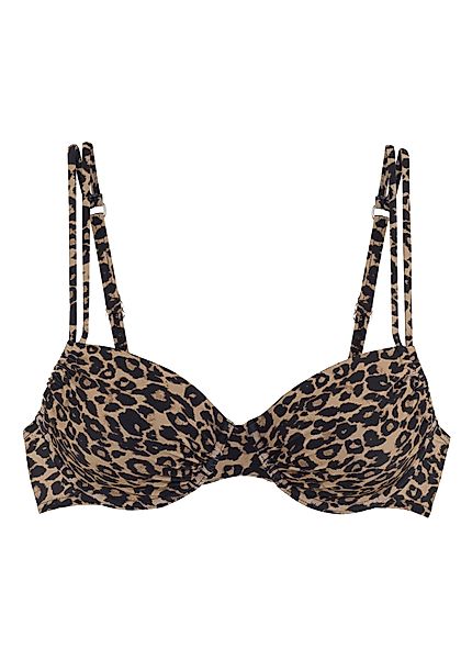 Vivance Bikini-Hose Thora in modischem Leo-Print günstig online kaufen