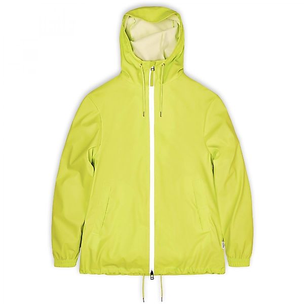 Rains Storm Breaker Regenjacke Reflective Digital Lime / XS günstig online kaufen