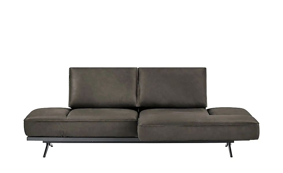 KOINOR Liegensofa  Phoenix ¦ braun ¦ Maße (cm): B: 240 H: 87 T: 132.0 Polst günstig online kaufen