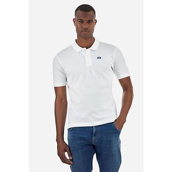 La Martina  Poloshirt BPMP11 P031-00001 WHITE günstig online kaufen