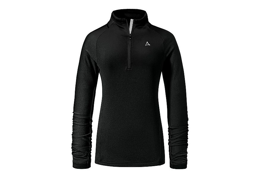 Schöffel Stehkragenpullover Cascata mit Waffelmuster innen günstig online kaufen