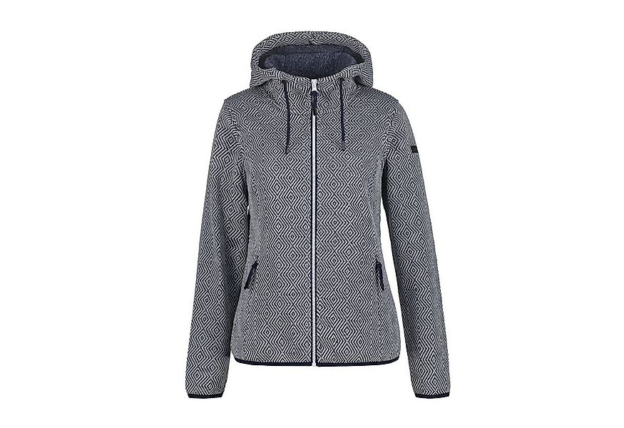 Icepeak Strickfleecejacke Adrian Midlayer mit Kapuze günstig online kaufen
