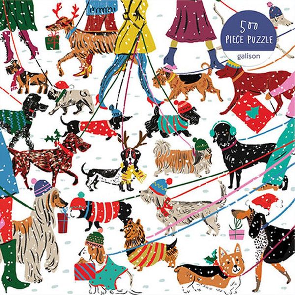 Chronicle Books Puzzle Süße Hunde im günstig online kaufen