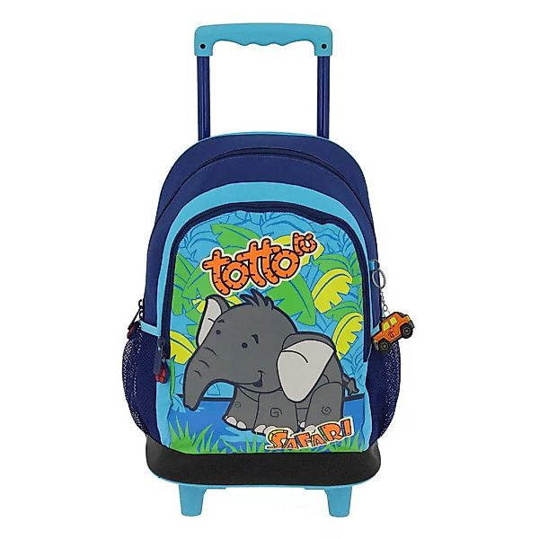 Totto Elefante Rucksack One Size Blue günstig online kaufen