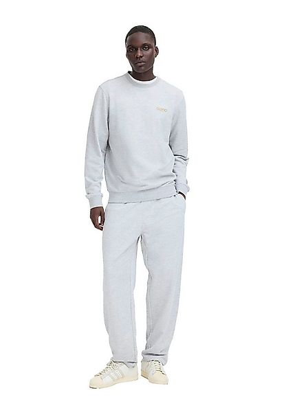 Blend Stoffhose Relaxed-Fit-Schnitt mit weitem Bein (1-tlg) 20720218_Joggin günstig online kaufen