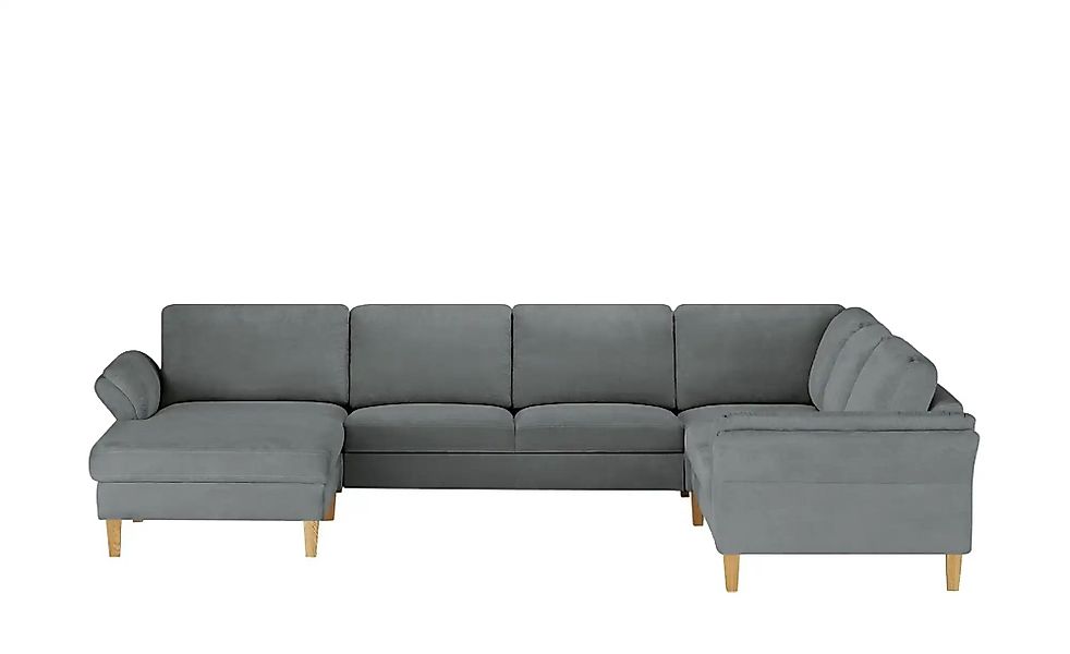 Max Schelling Wohnlandschaft  Maximum ¦ grau Polstermöbel > Sofas > Wohnlan günstig online kaufen