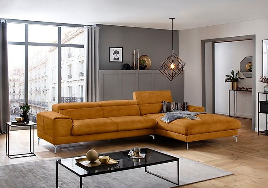 W.SCHILLIG Ecksofa »piedroo, Designsofa mit tollem Sitzkomfort, bequem und günstig online kaufen