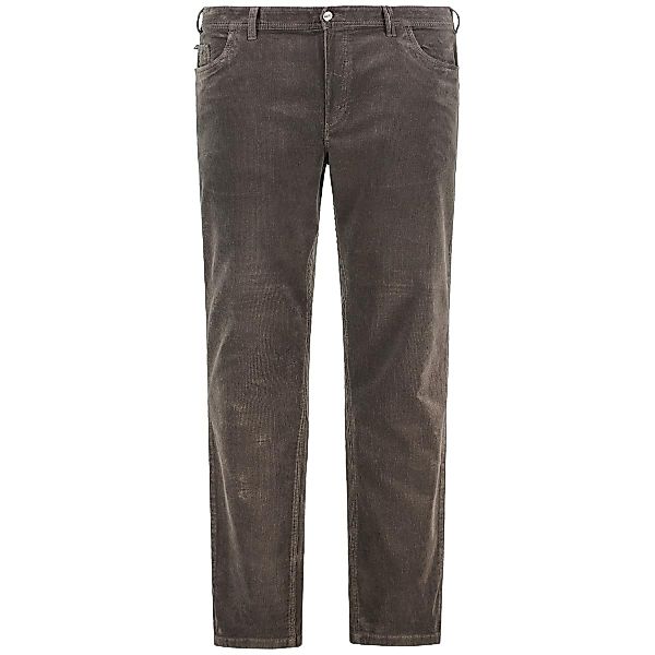 Redpoint Cordhose "Milton" mit Stretch, Regular Fit Farbe grau Größe: 48/32 günstig online kaufen