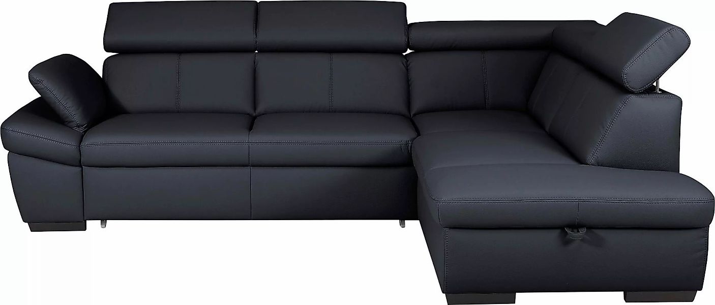 exxpo - sofa fashion Ecksofa »Salerno, klassisch modernes Funktionssofa, ho günstig online kaufen