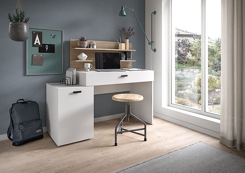 INOSIGN Schreibtisch Ottelu, Breite 130cm, 1 günstig online kaufen