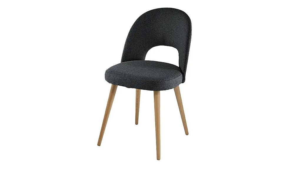 Woodford Esszimmerstuhl  Tara ¦ schwarz ¦ Maße (cm): B: 49 H: 83 T: 60.0 St günstig online kaufen